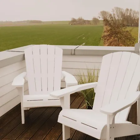 Ferienhaus Haus Ostwind - Mit Infrarotsauna, Garten Und Dachterrasse Tossens