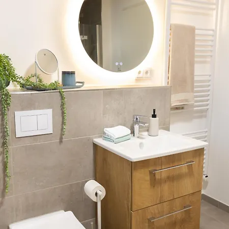 Haus Ostwind - Mit Infrarotsauna, Garten Und Dachterrasse