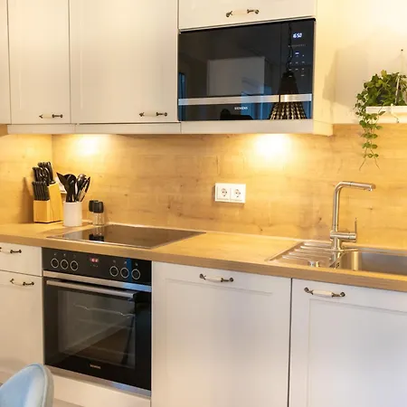 Tatil Evi Haus Ostwind - Mit Infrarotsauna, Garten Und Dachterrasse Tossens