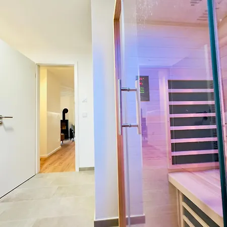 Haus Ostwind - Mit Infrarotsauna, Garten Und Dachterrasse Ferienhaus Tossens