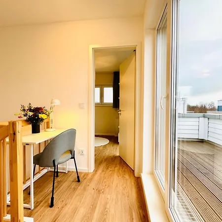 Haus Ostwind - Mit Infrarotsauna, Garten Und Dachterrasse