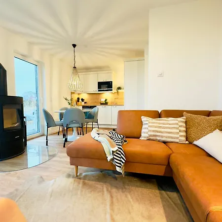 Haus Ostwind - Mit Infrarotsauna, Garten Und Dachterrasse בית נופש טוסנס