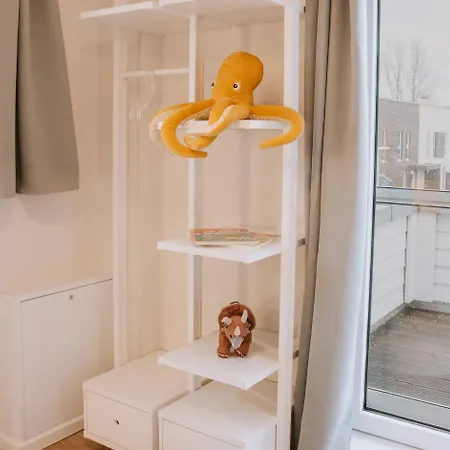 Haus Ostwind - Mit Infrarotsauna, Garten Und Dachterrasse Tossens