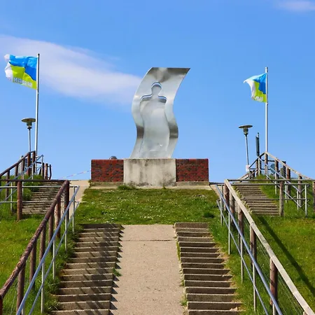 펜션 Haus Ostwind - Mit Infrarotsauna, Garten Und Dachterrasse 토센스