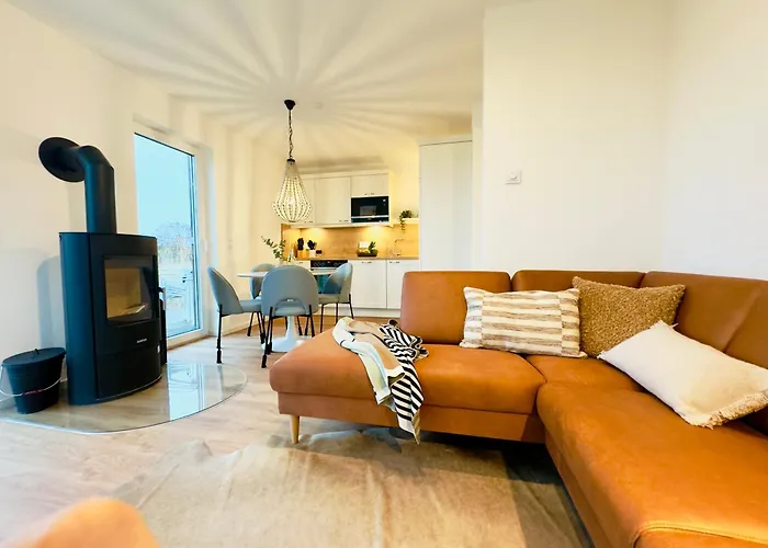 Haus Ostwind - Garten Und Dachterrasse Feriehus Tossens